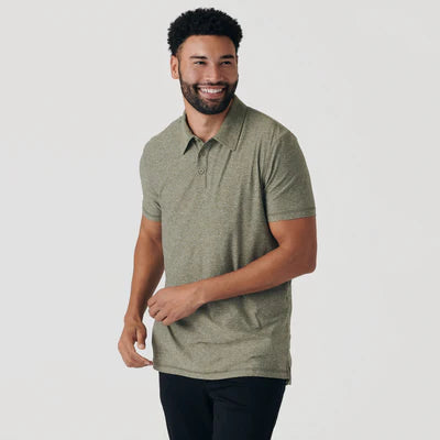Short Sleeve Active Polo