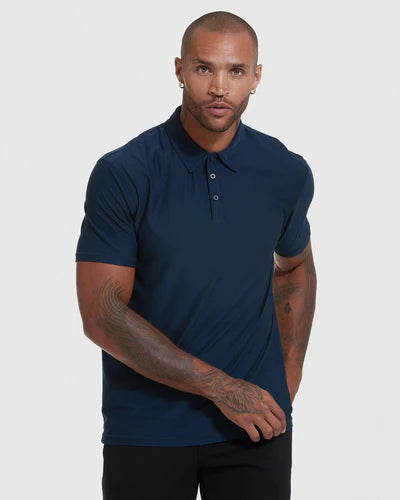 Short Sleeve Active Polo