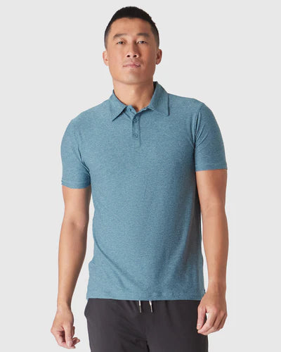 Short Sleeve Active Polo