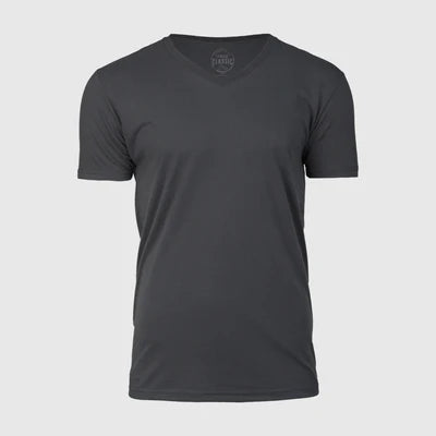 Mist Short Sleeve Vee Neck Shirt