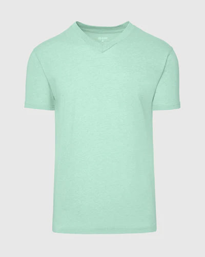 Mist Short Sleeve Vee Neck Shirt