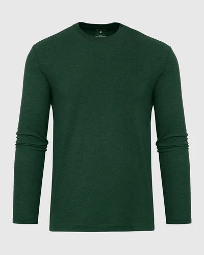 Crew Neck Long Sleeve
