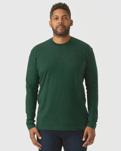 Crew Neck Long Sleeve