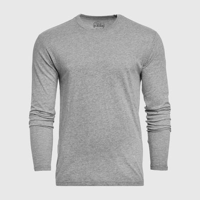 Crew Neck Long Sleeve