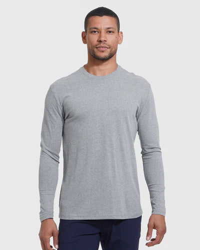 Crew Neck Long Sleeve
