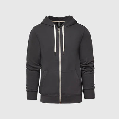 Fleece French Terry Zip Hoodie