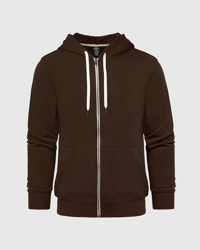 Fleece French Terry Zip Hoodie