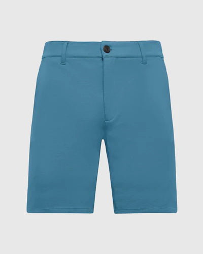 9" Comfort Knit Chino Short