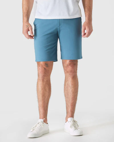 9" Comfort Knit Chino Short