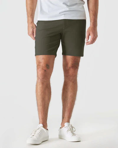 9" Comfort Knit Chino Short
