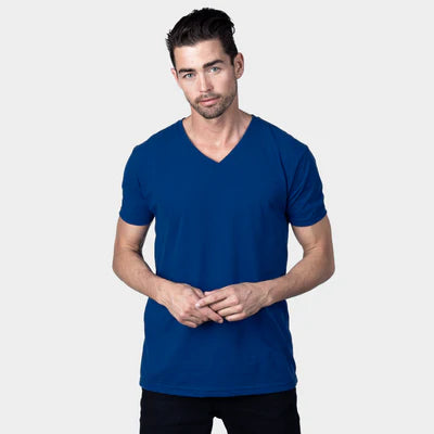 Mist Short Sleeve Vee Neck Shirt