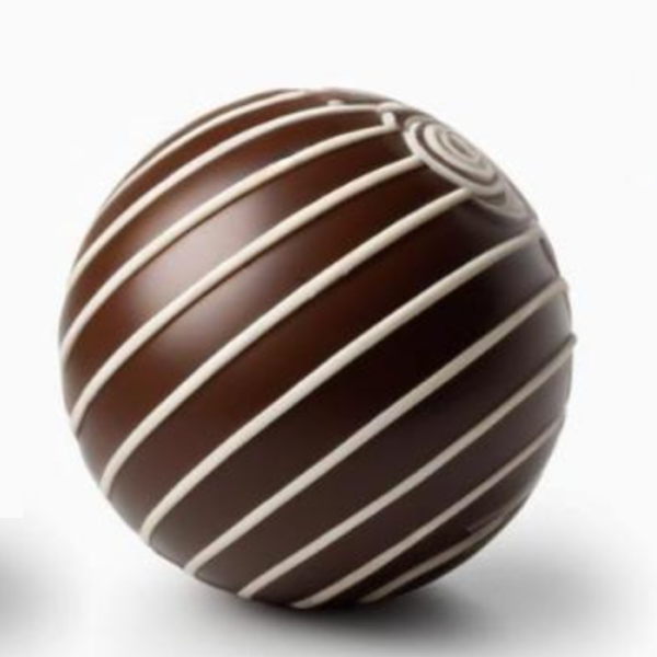 80% Dark Chocolate Stripes