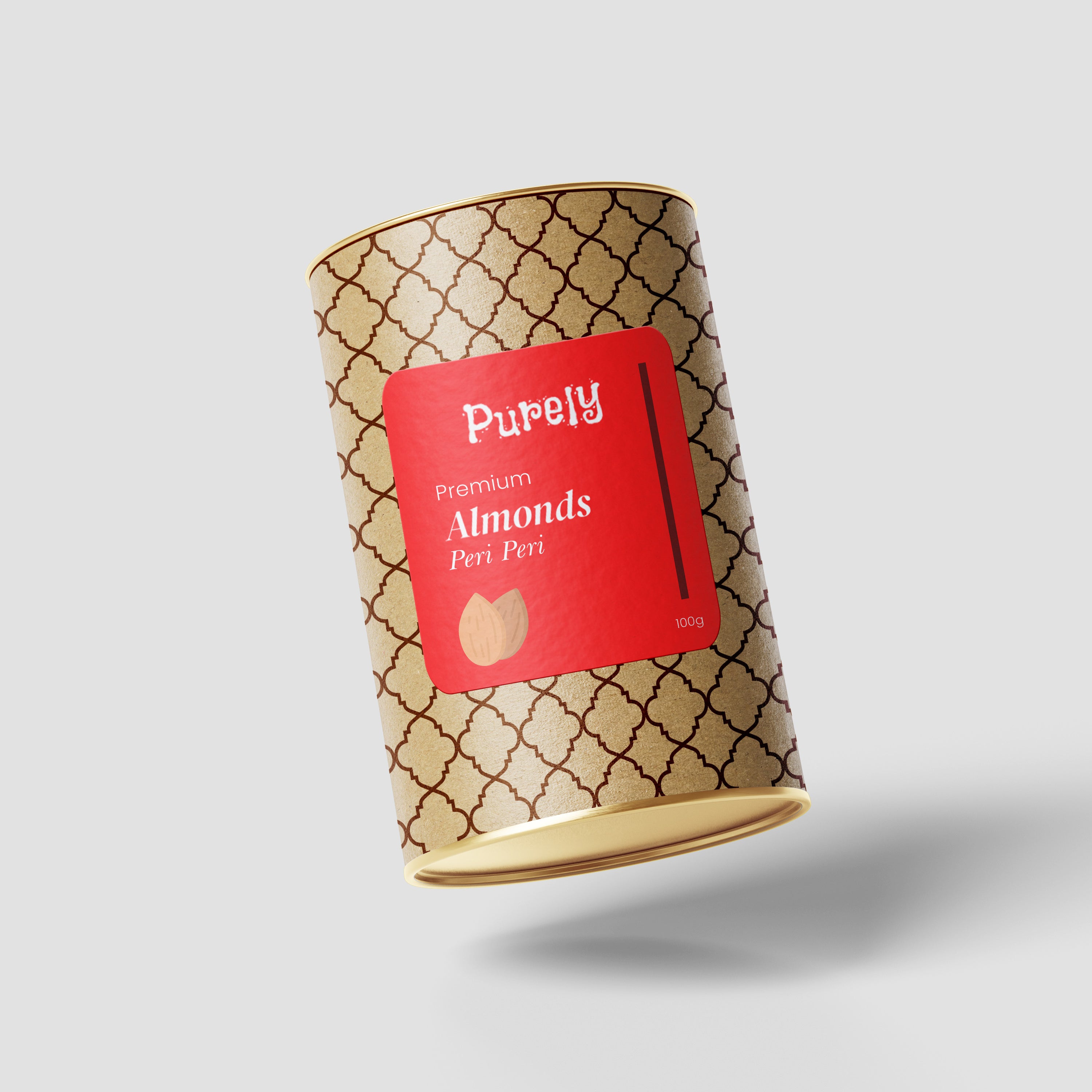 Purely Almonds Peri Peri