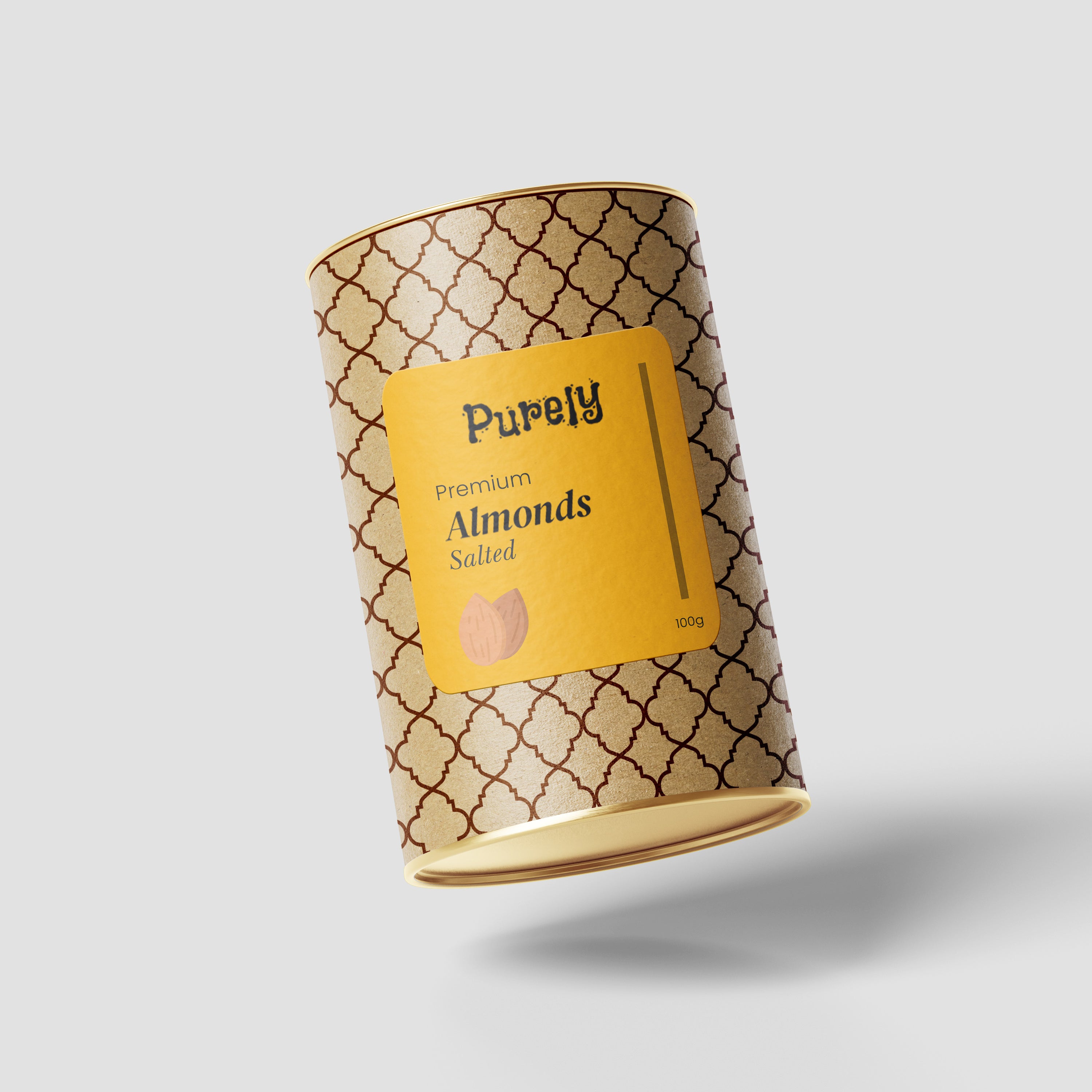 Purely Almonds Salted