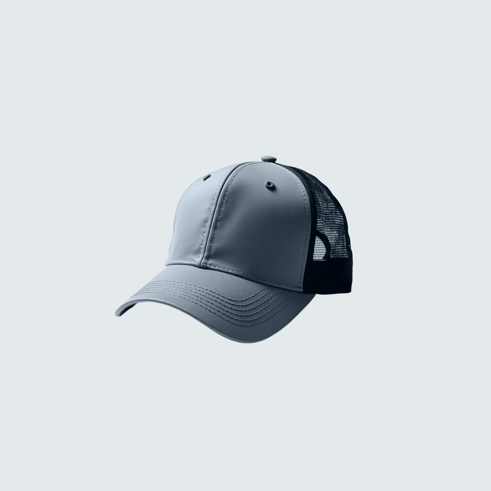 The Solid Cap Blue