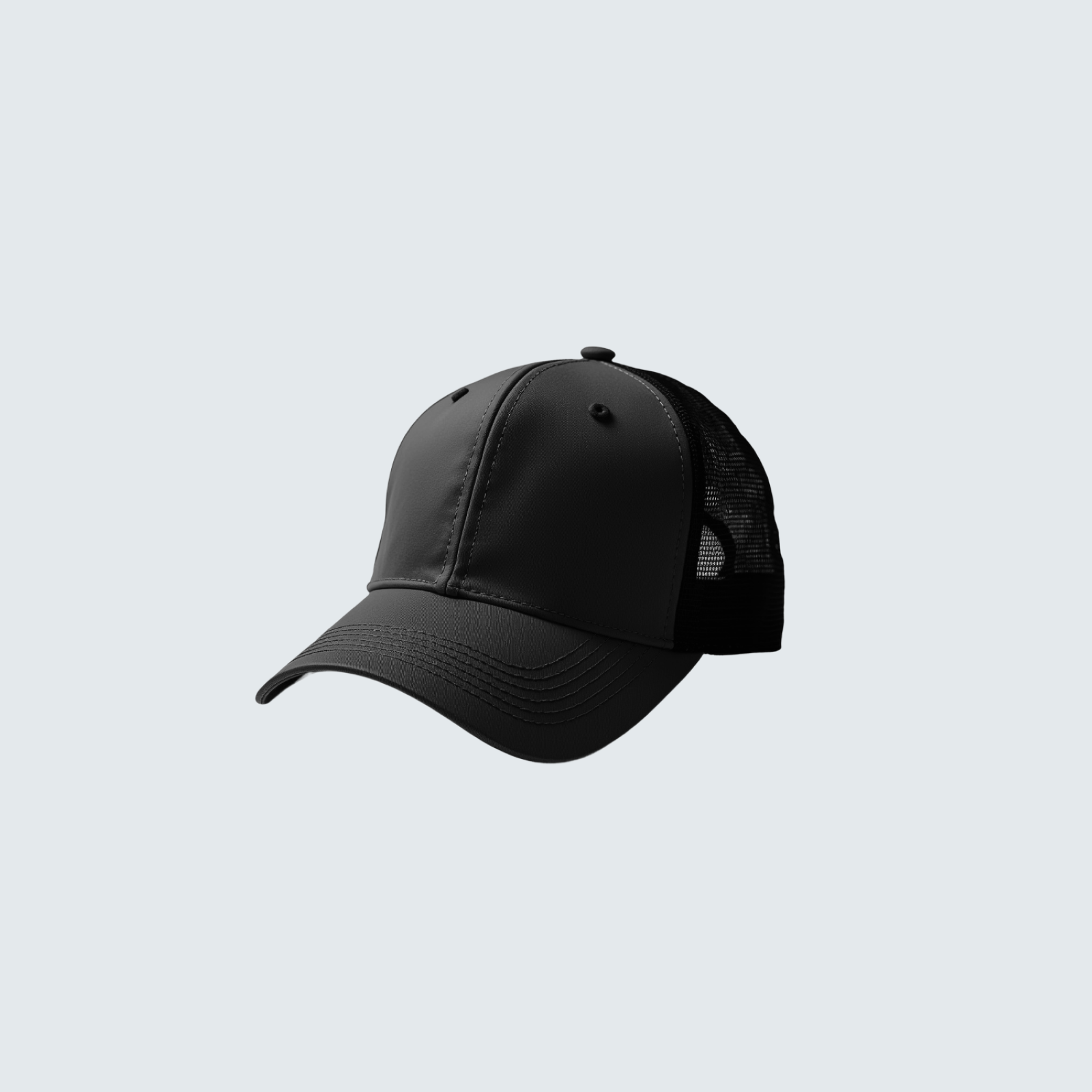 The Solid Cap Charcoal