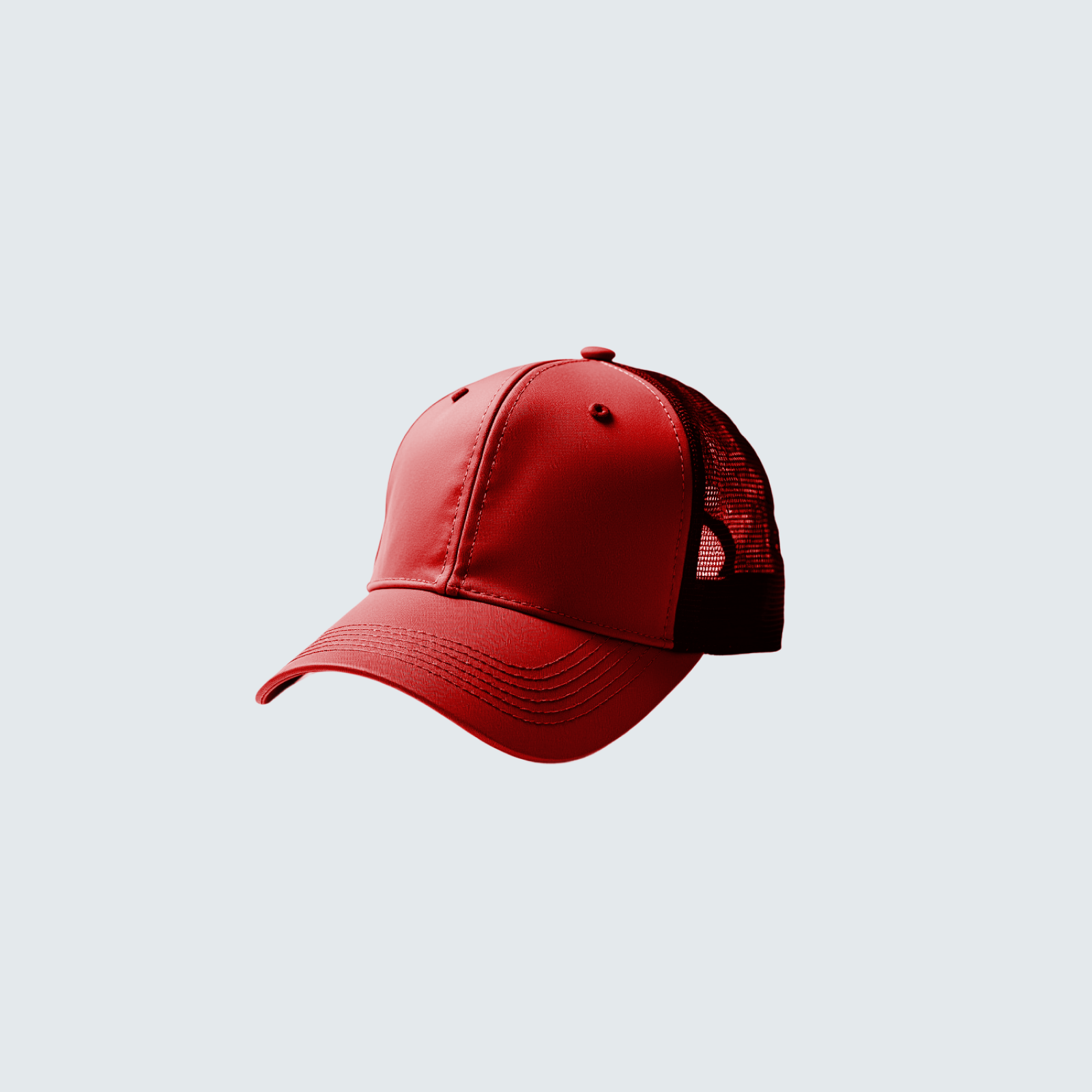 The Solid Cap Red