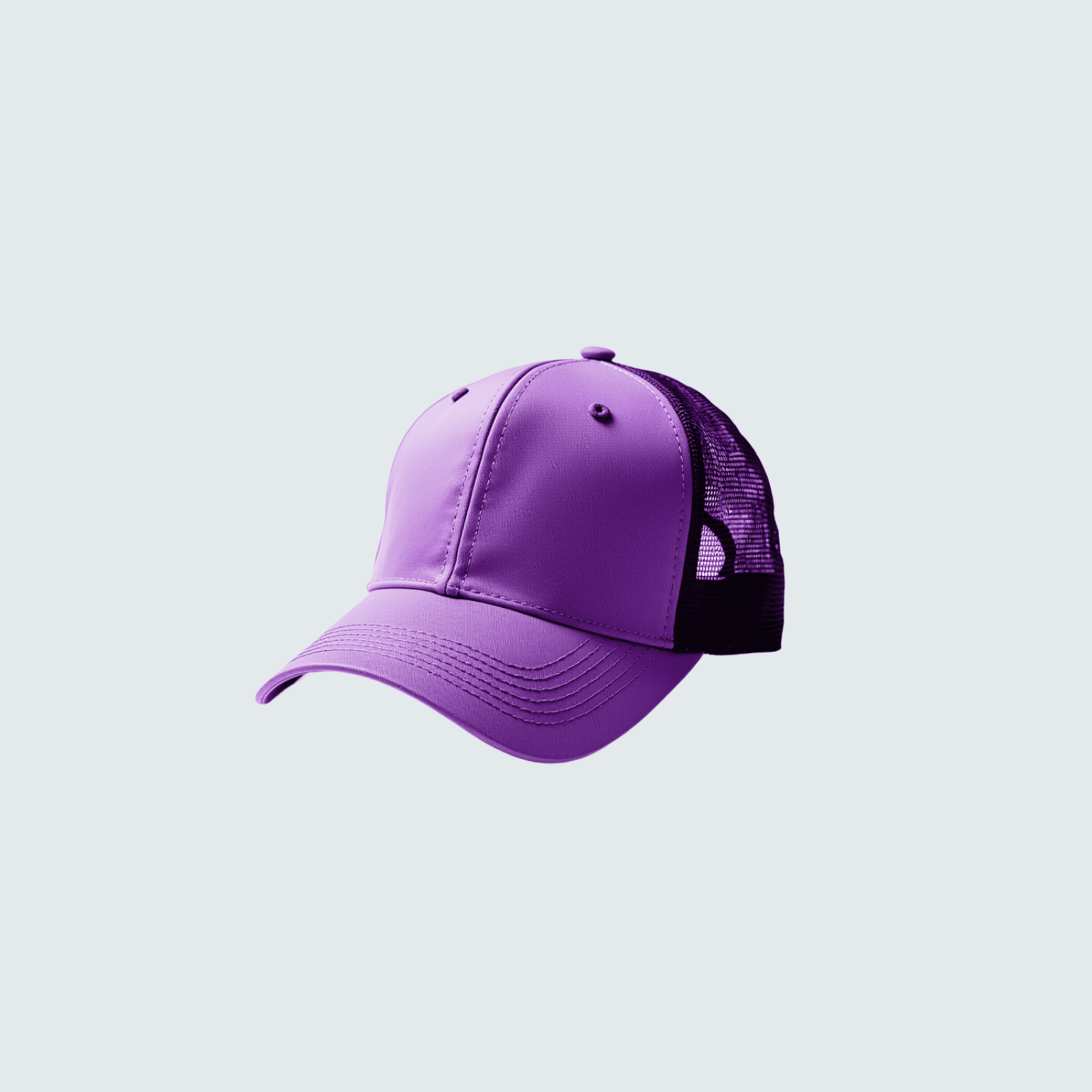The Solid Cap Purple