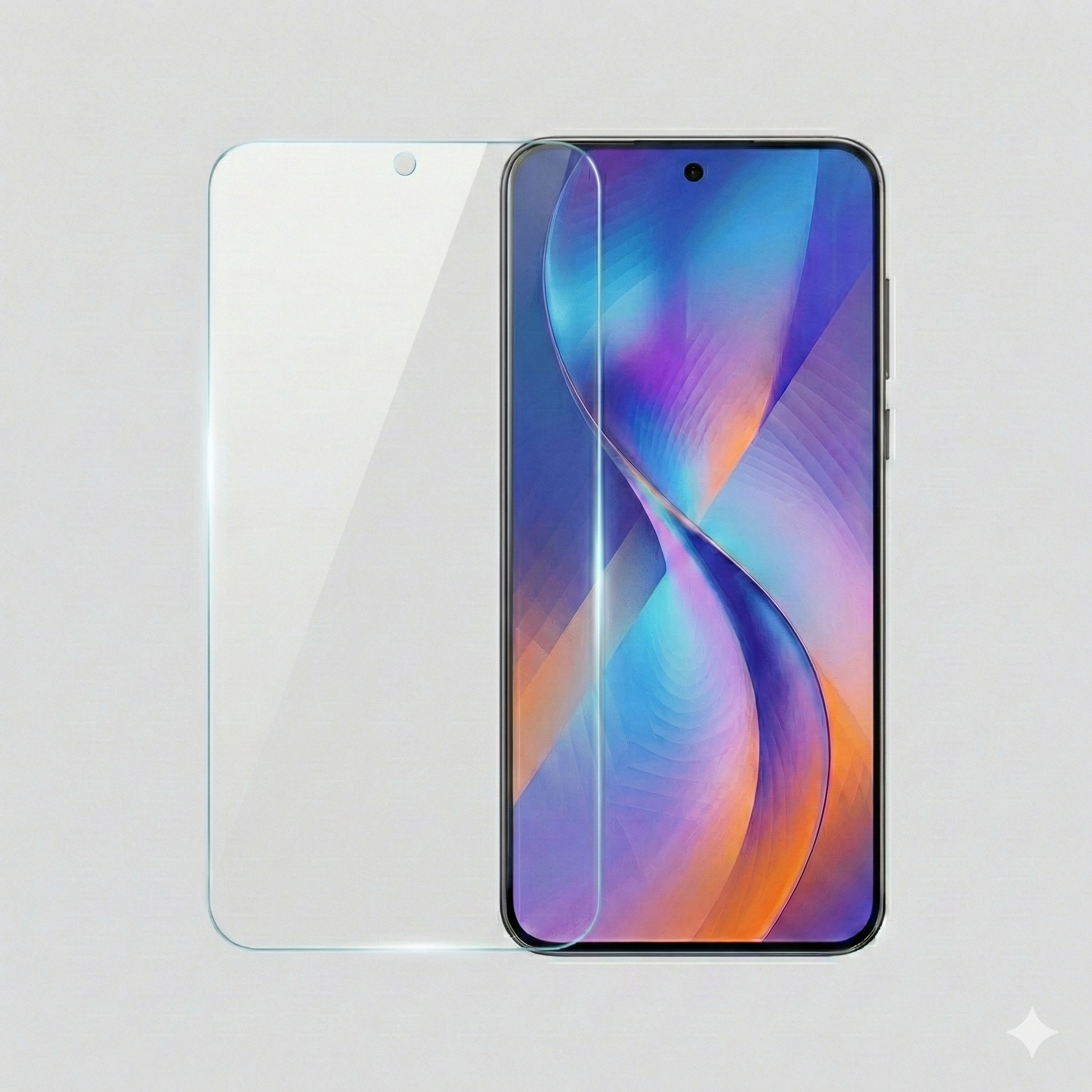 TechPro X1 Tempered Glass Screen Protector