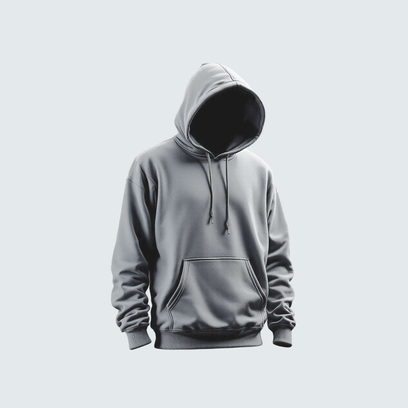 The Solid Hoodie Gray