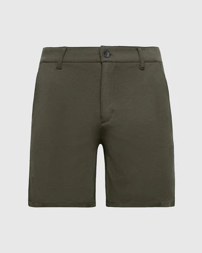 9" Comfort Knit Chino Short