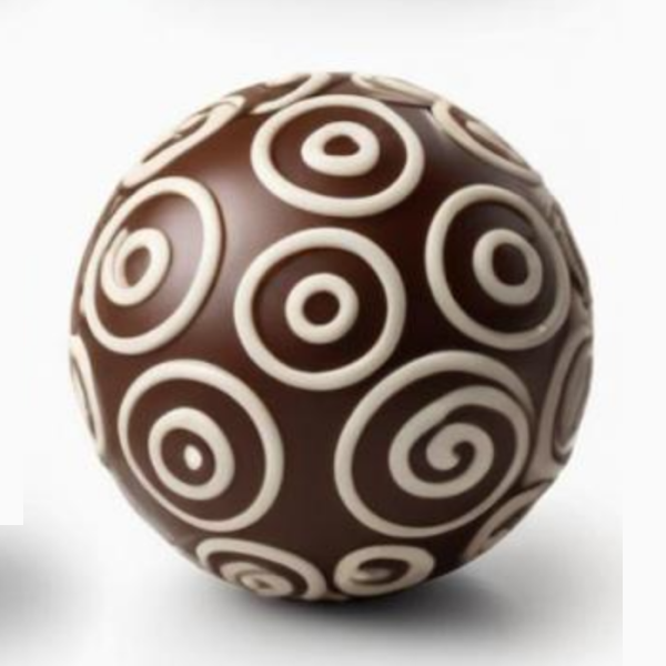 Milk Chocolate Circles