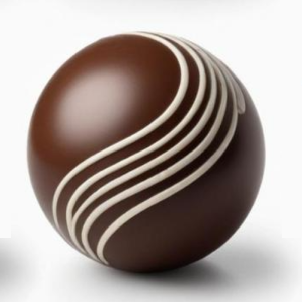 Milk Chocolate Swirls