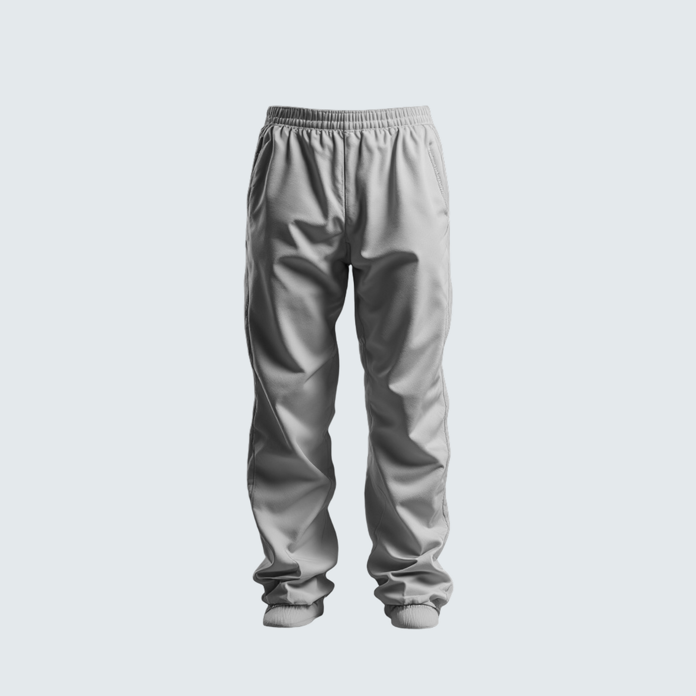 The Solid Pants Gray