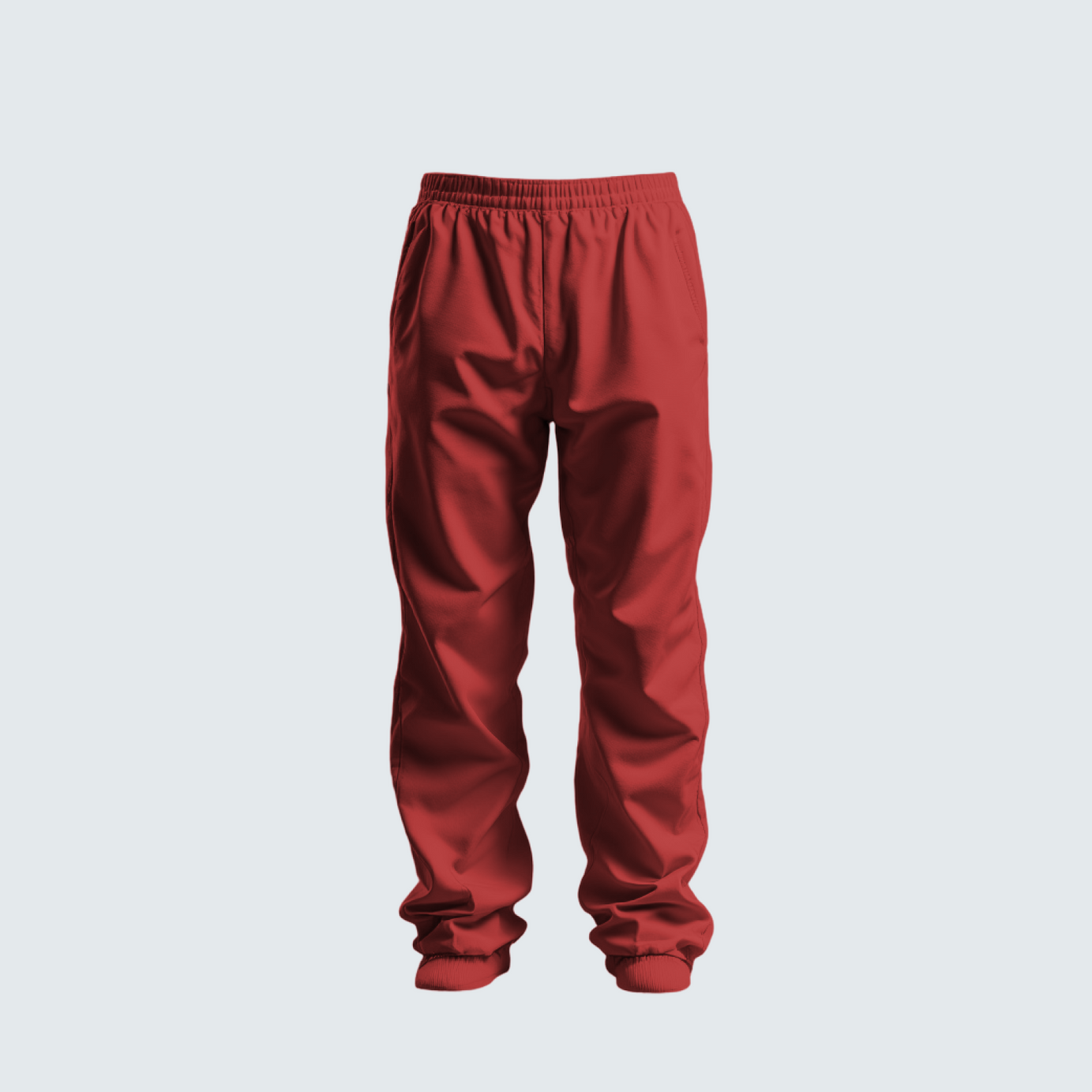 The Solid Pants Red
