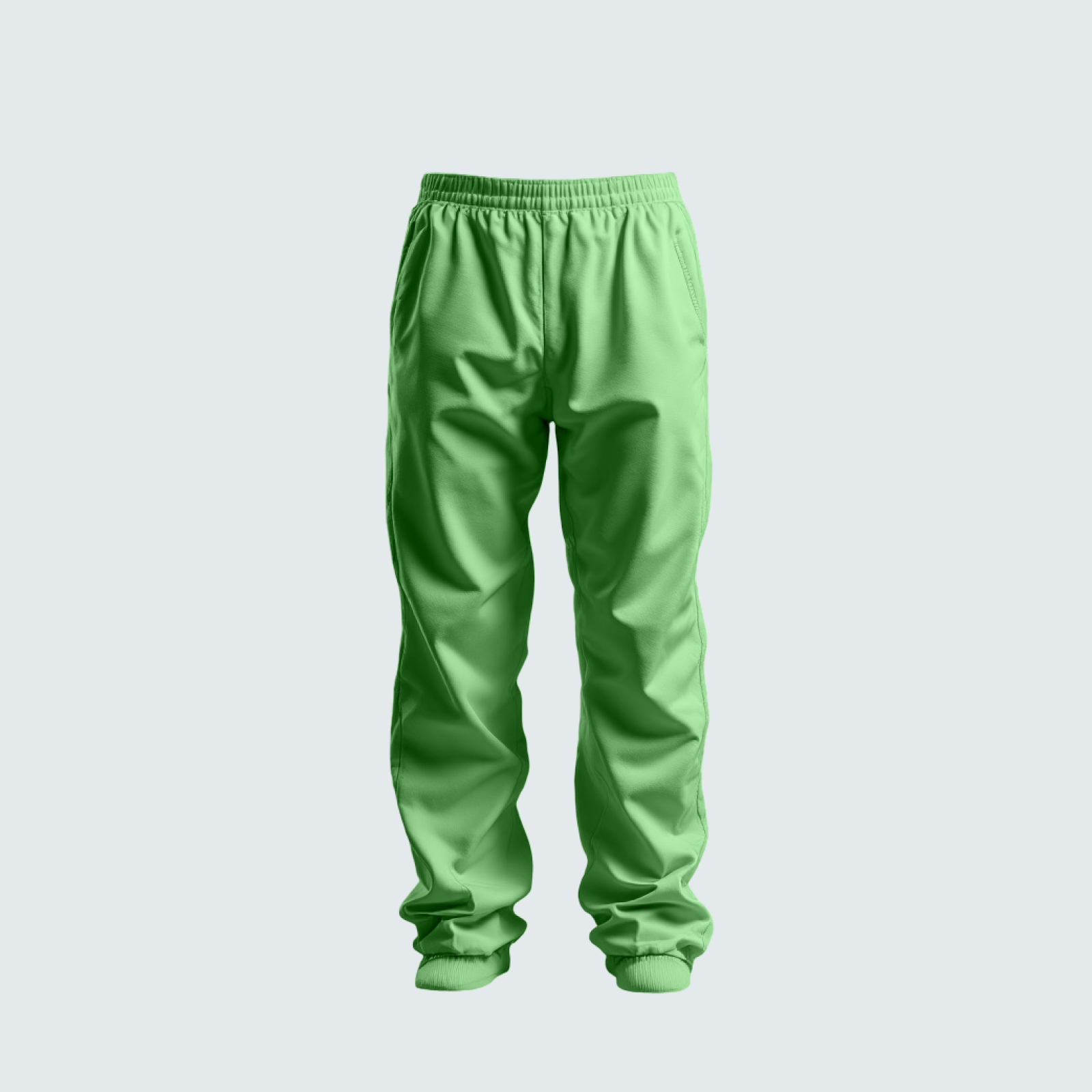 The Solid Pants Green