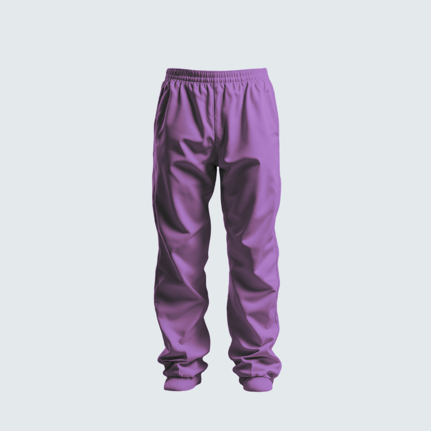 The Solid Pants Purple