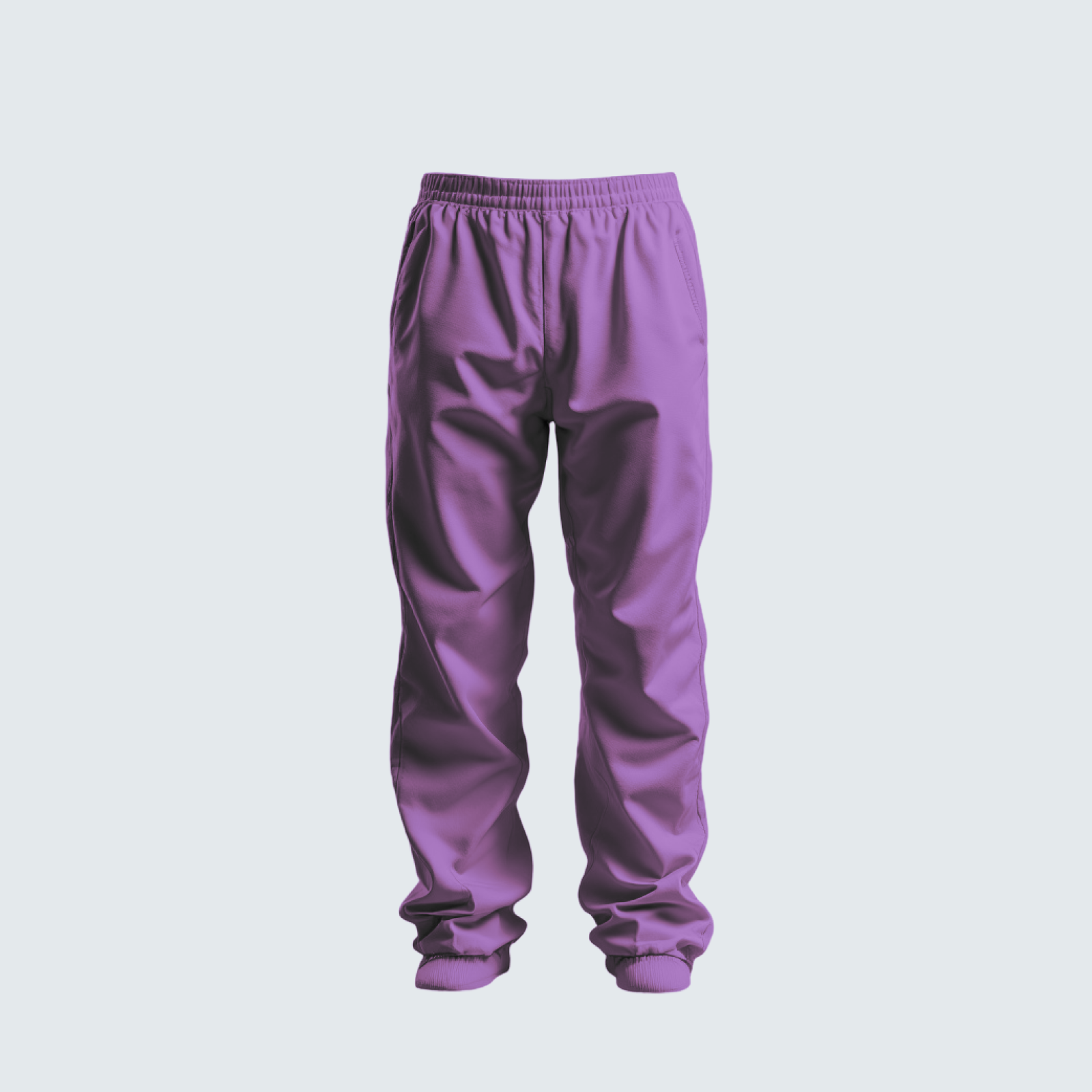 The Solid Pants Purple