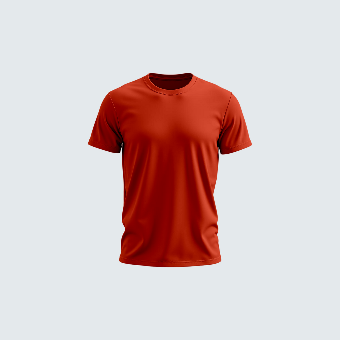 The Solid T-Shirt Red