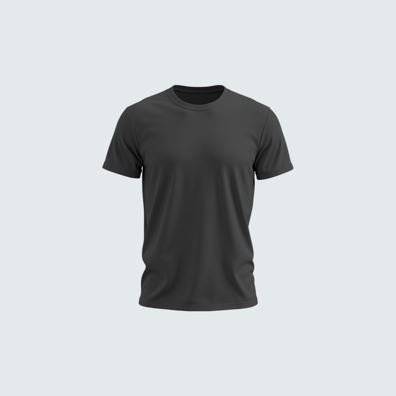 The Solid T-Shirt Charcoal