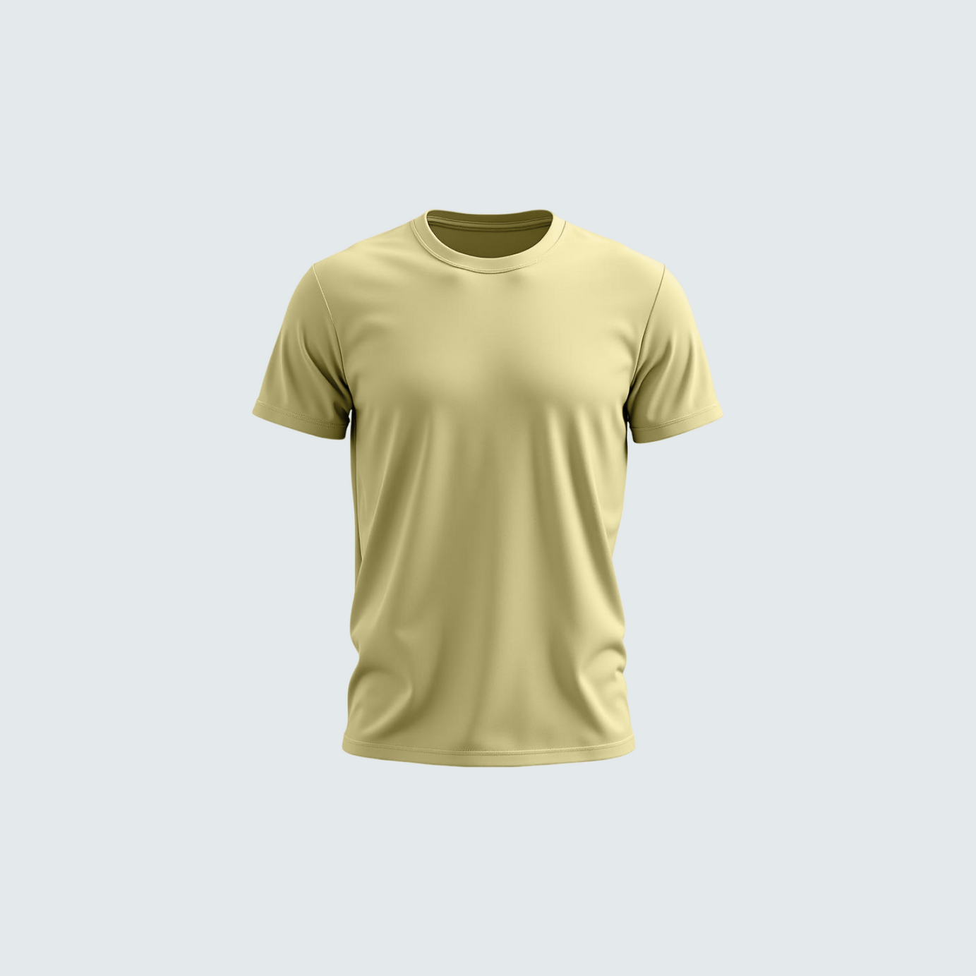 The Solid T-Shirt Olive