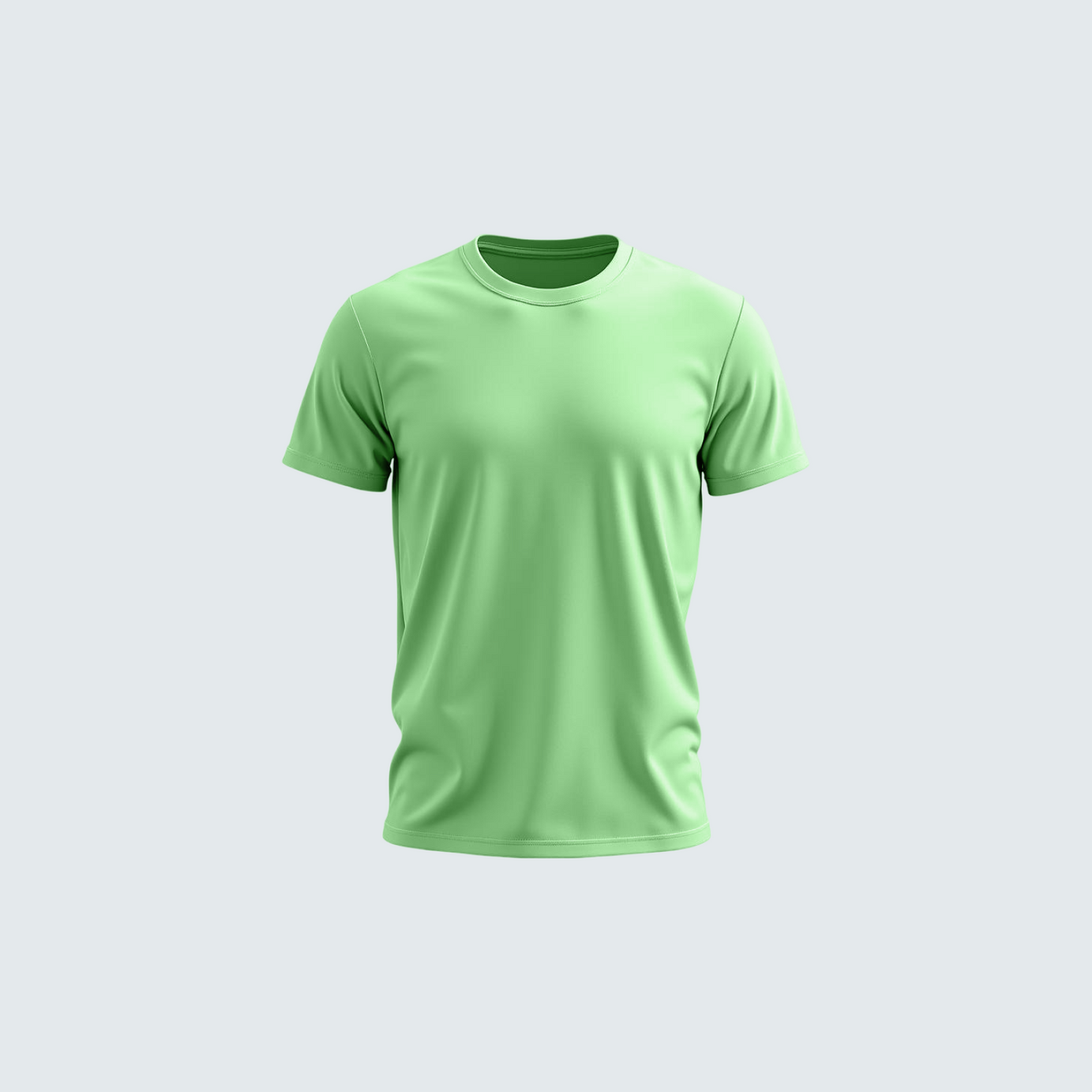 The Solid T-Shirt Green