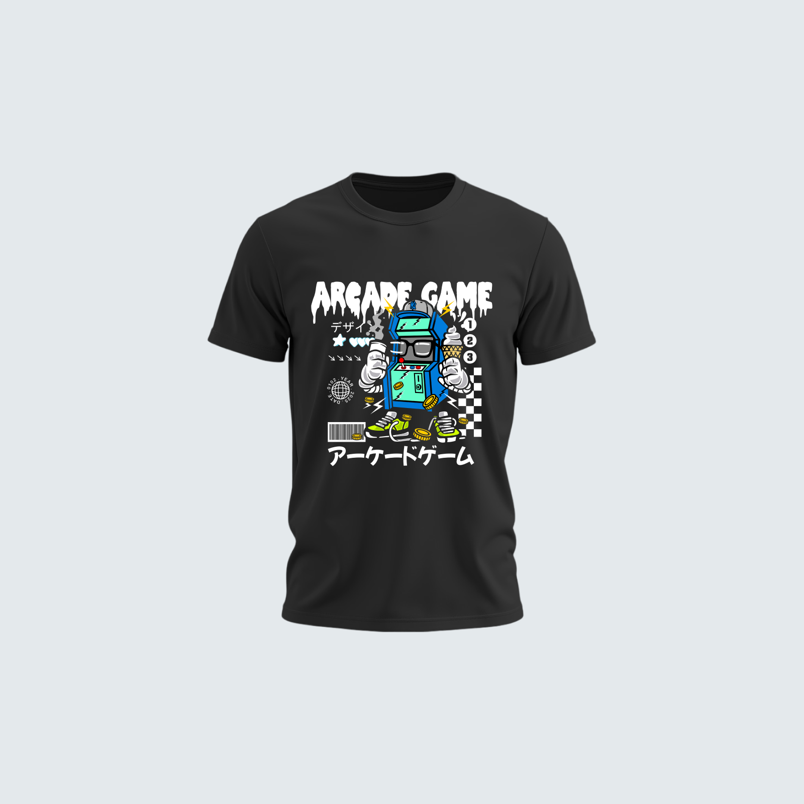 Printed Graphic T-Shirt