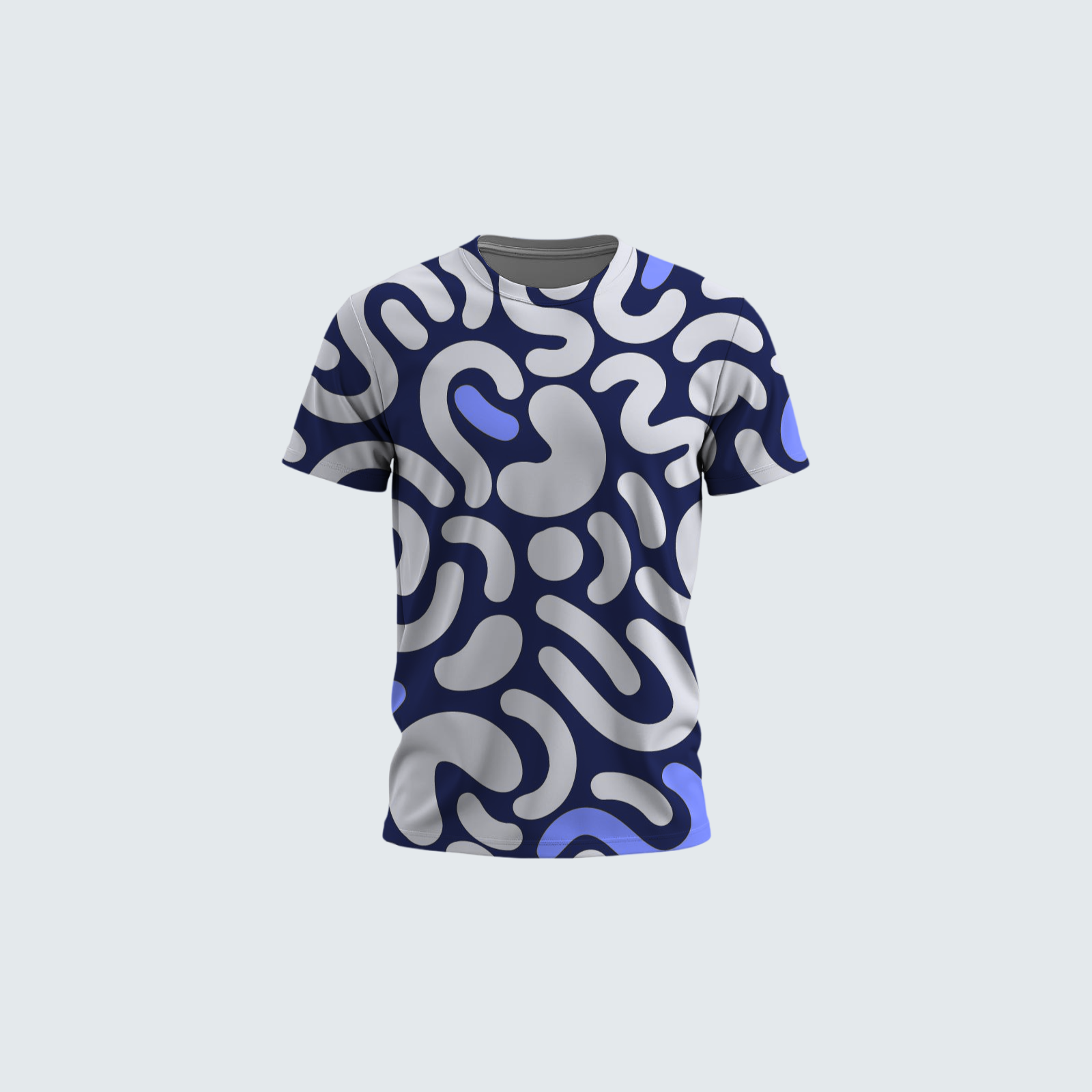 Full Print Pattern T-Shirt