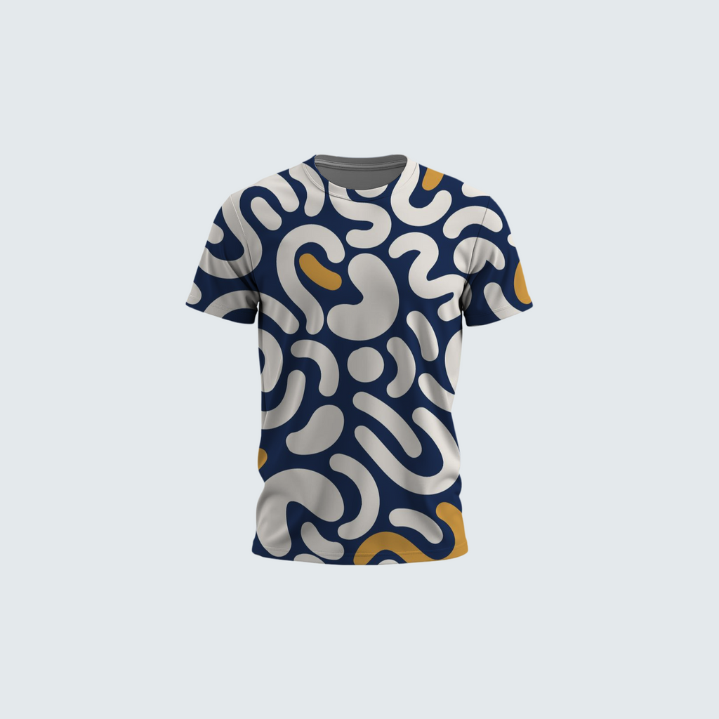 Full Print Pattern T-Shirt