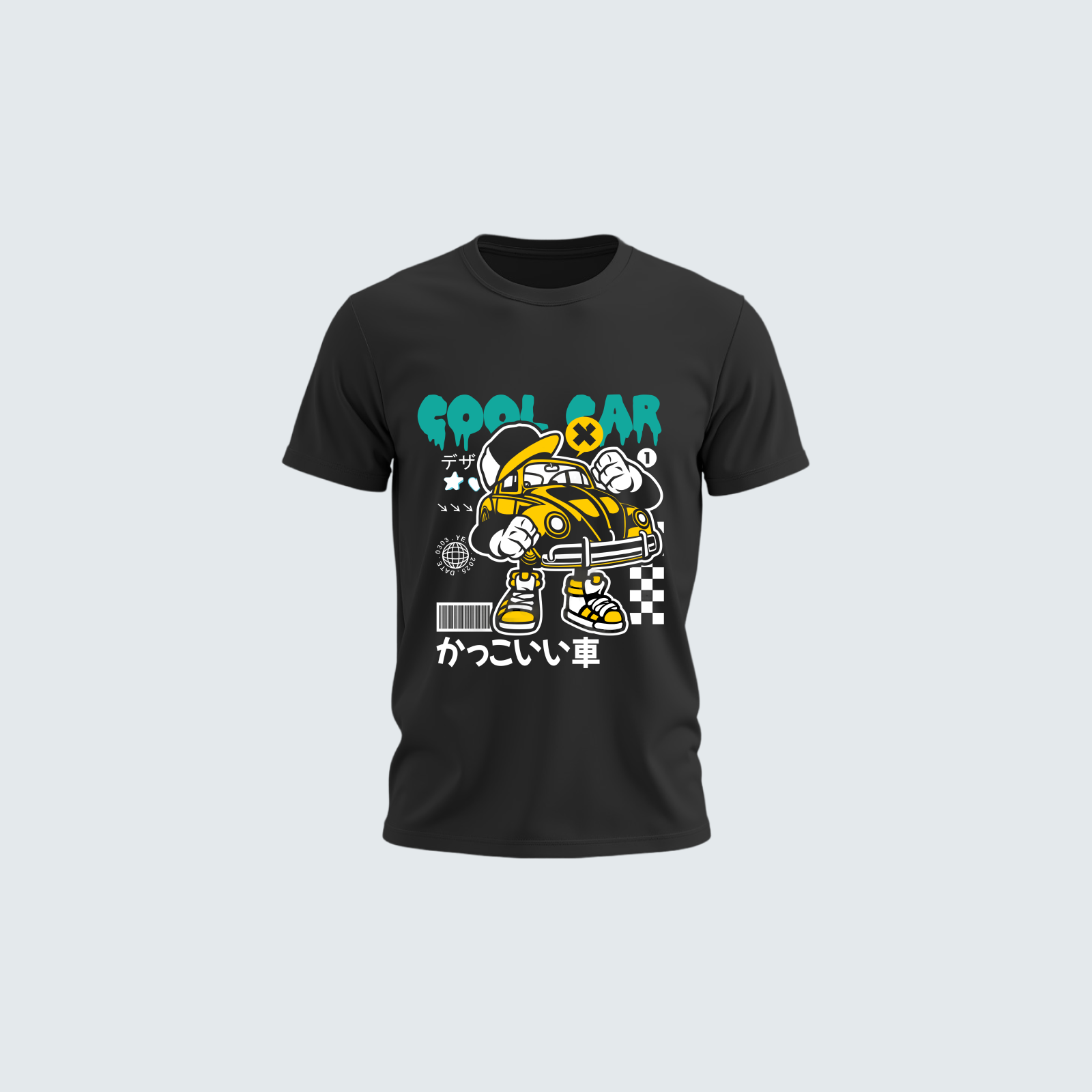 Printed Graphic T-Shirt