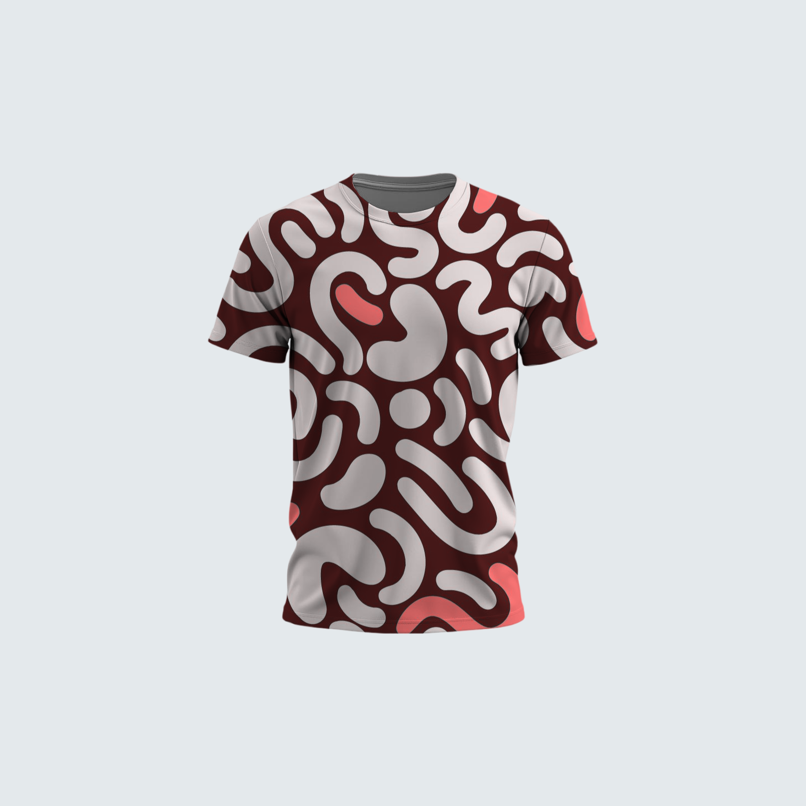 Full Print Pattern T-Shirt