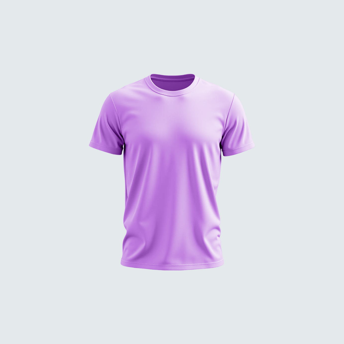 The Solid T-Shirt Purple