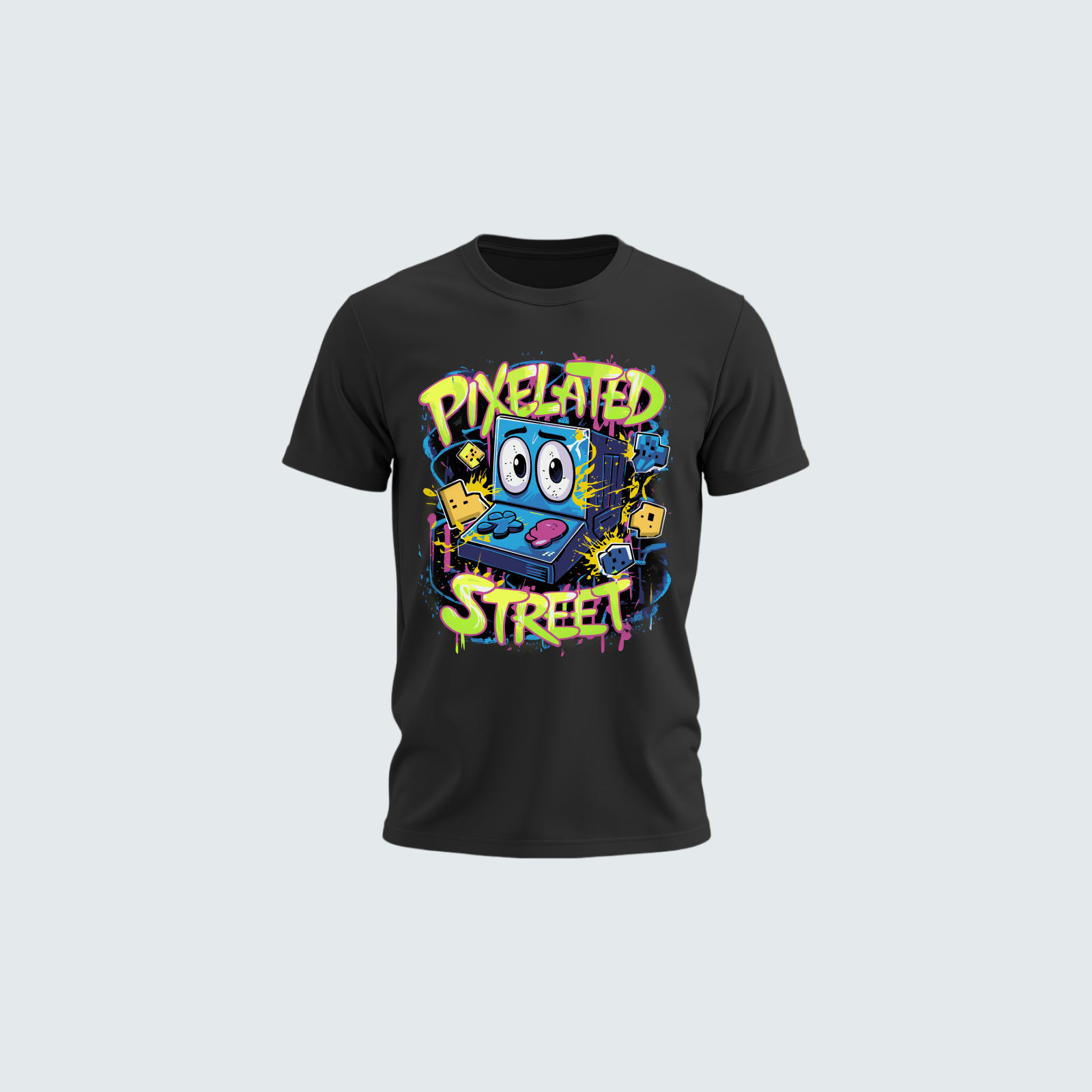 Printed Graphic T-Shirt