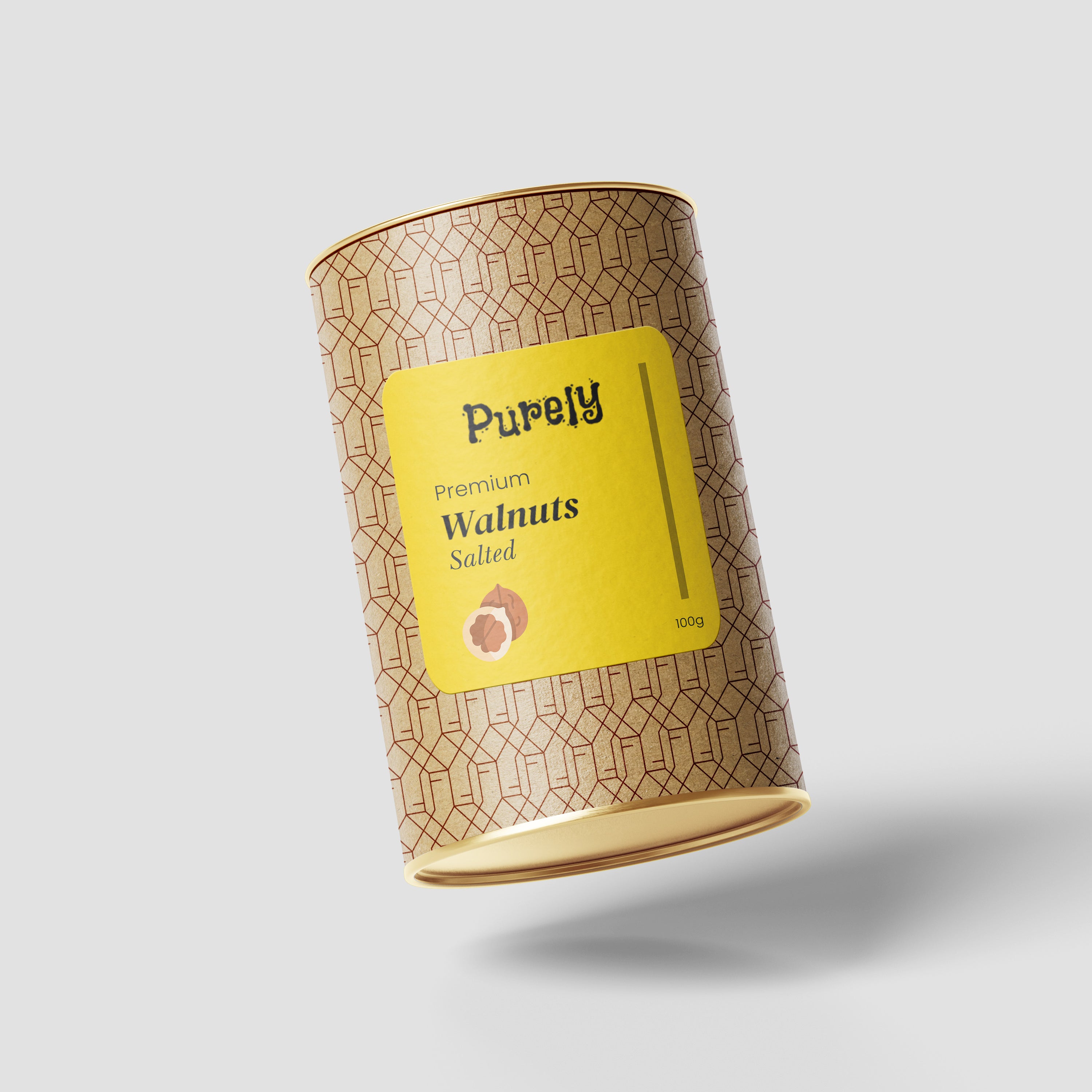 Purely Walnuts Salted