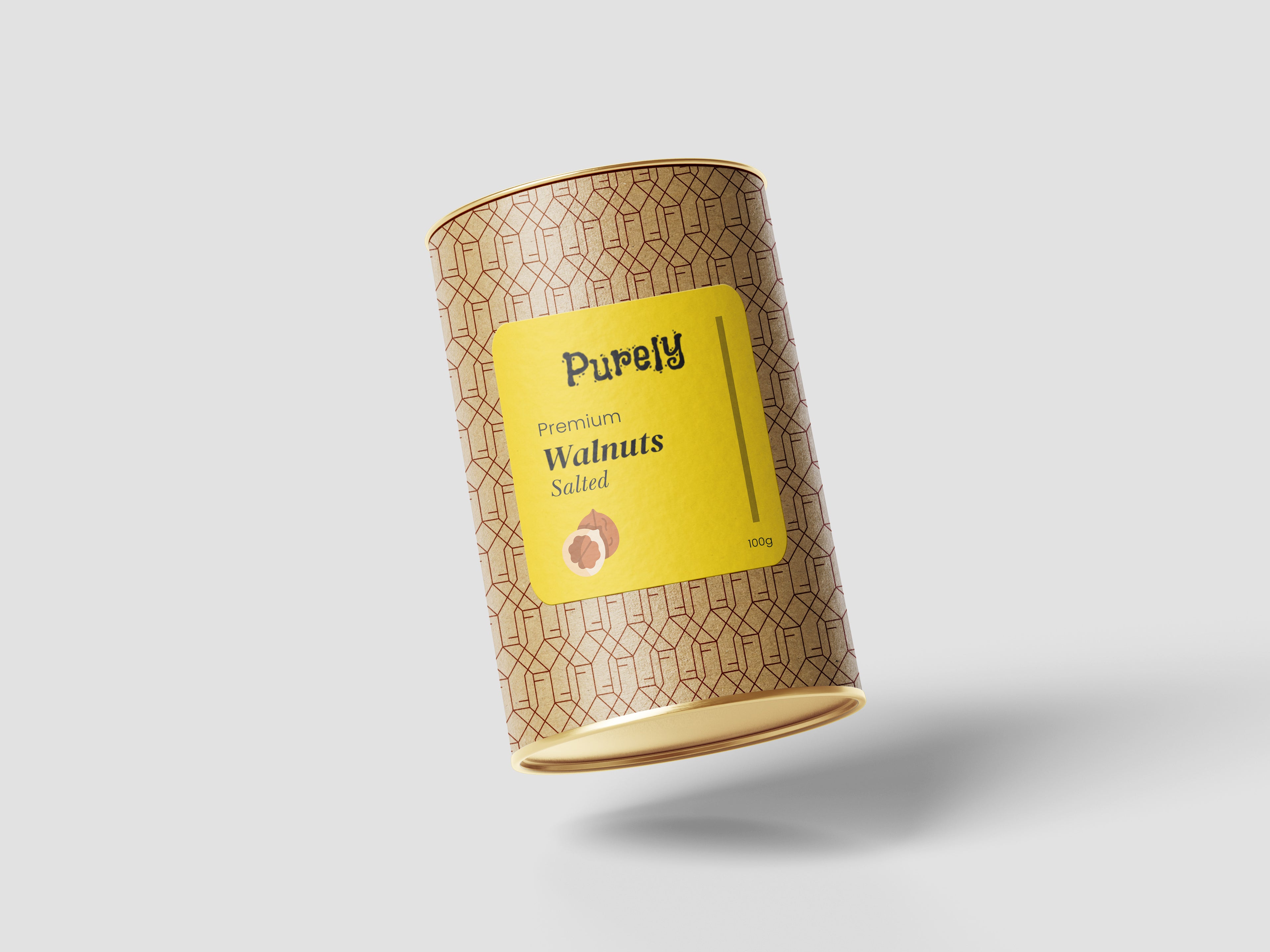 Purely Walnuts Salted