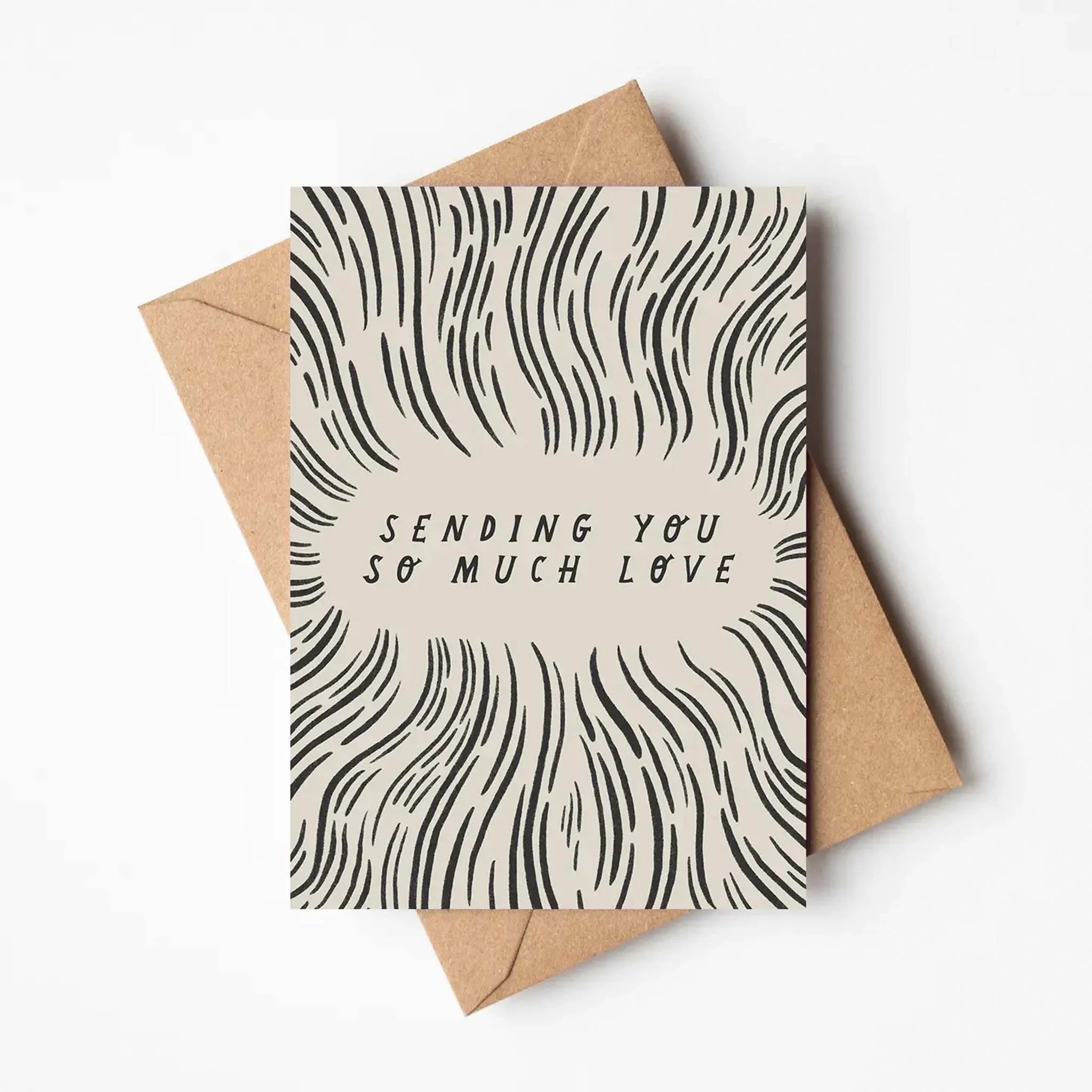 Greeting Card - Love