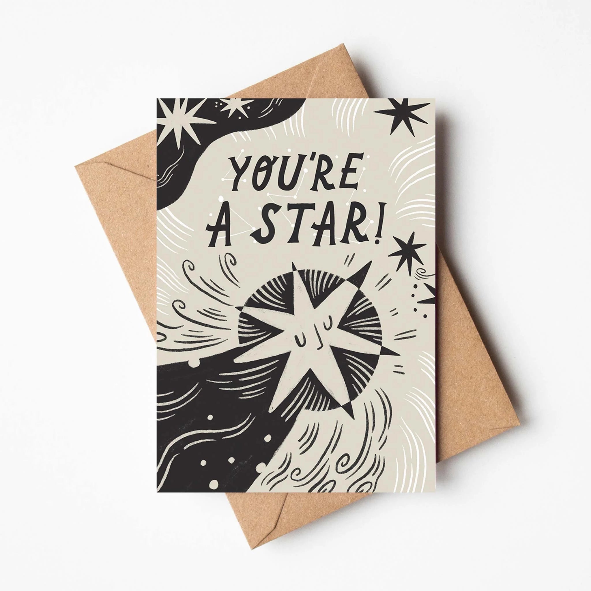 Greeting Card - star