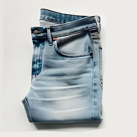 Trufit® Washed Blue Jeans