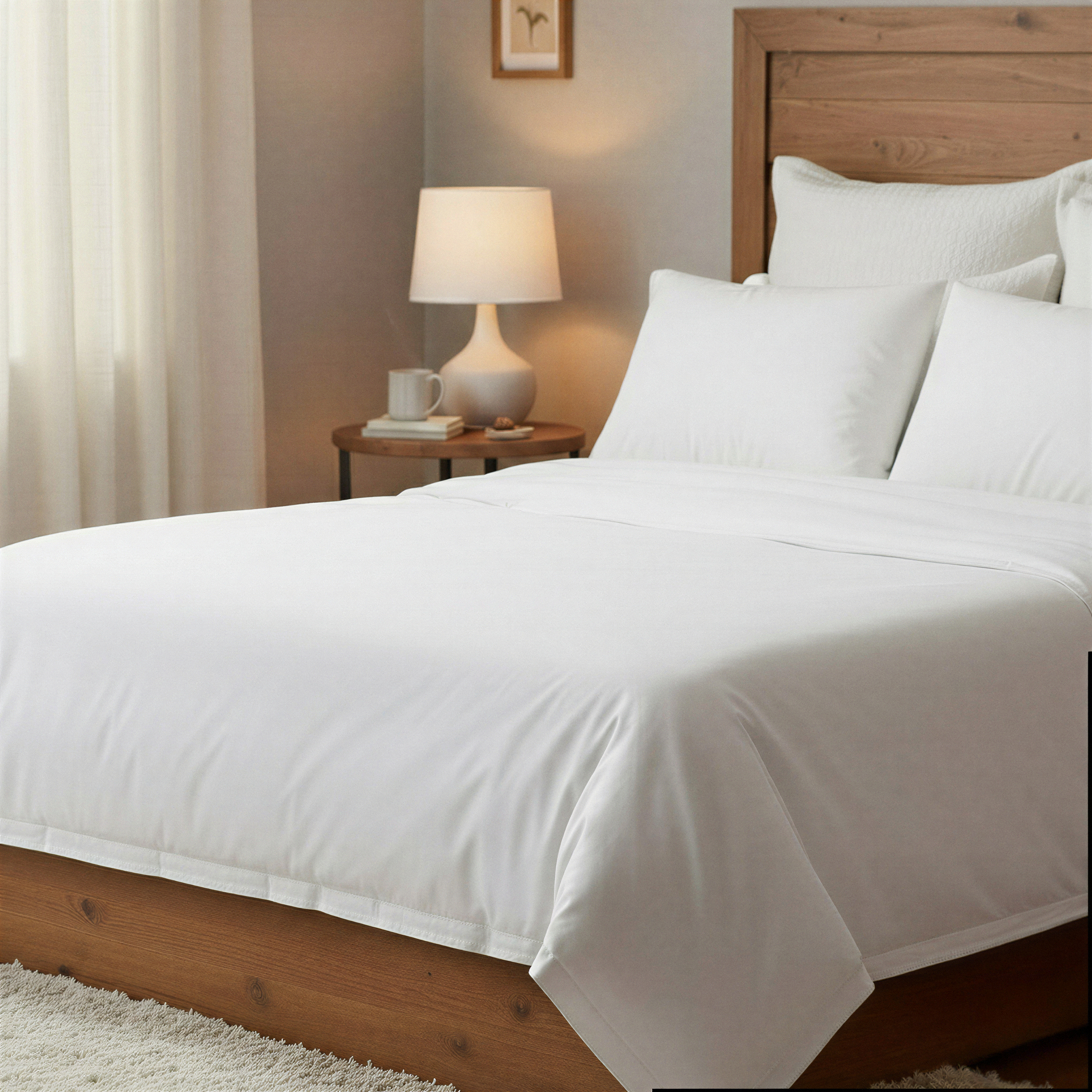 Everyday Solid Comforter