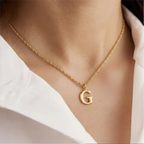 The Luxe Initial Necklace Set